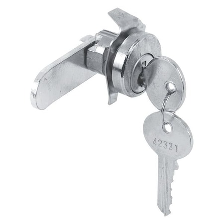 Primeline Tools Mail Box Lock Cutler-Fed with Dust Cover, Nickel (Single Pack) MP4300