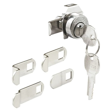Primeline Tools Mail Box Lock, 5-Cam, Na14, Clock-Wise MP4526