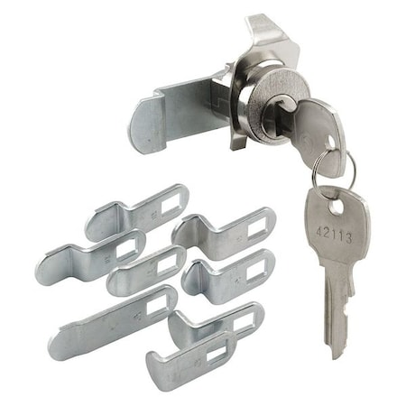 Primeline Tools Mail Box Lock, 9-Cam, Na14, Key MP4531