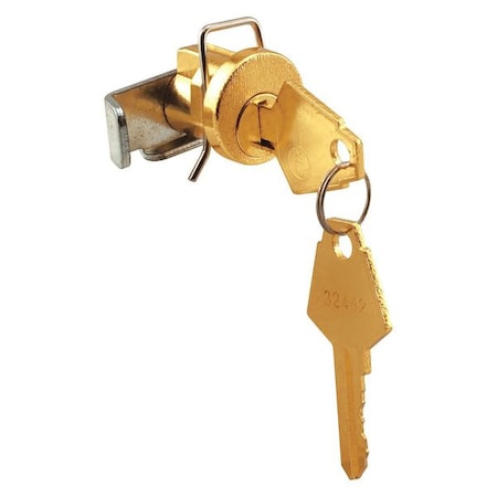 Primeline Tools Mail Box Lock, 1 in., Brass (Single Pack) MP4054