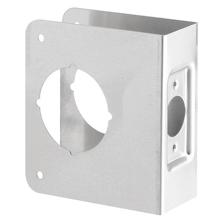 Primeline Tools Door Grd, E/G, 4.5", 1-3/4x2-3/4x2-1/8, S/S MP9554