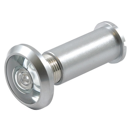 Primeline Tools Door Viewers, 180 deg., 9/16", Stn Chr, PK2 MP4153