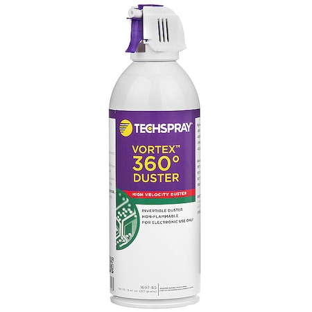 Techspray Non-Flammable Duster 1697-8S