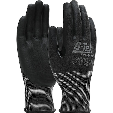 Pip Cut Resistant Glove, Cut Level A5 , Nitrile , Foam , XL 1 PR 16-351/XL