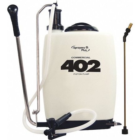 Sprayers Plus 5 gal Backpack Sprayer, 51 in L Hose 402