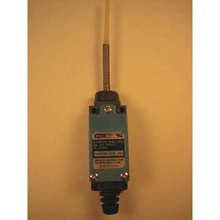 Relay And Control Mini Limit Switch, 3.25", Plastic Top RCM-404