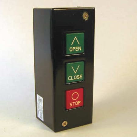 Relay And Control Control Station, Open/Close/Stop PBS-601