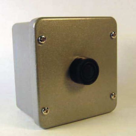 Relay And Control Control Station, 1-Button, Metal, Nema 4 1BX