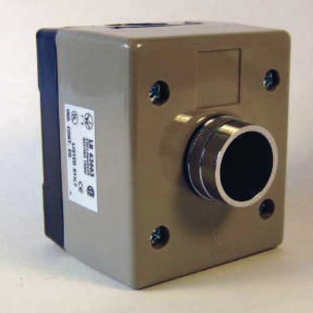 Relay And Control Contrl Station, 1-Button, Non-Metal, Nema 4 1BXT