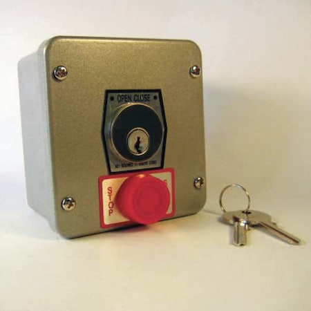 Relay And Control Keyswtch Open/Close with Stp, Keyed Alike 1KXS-KA