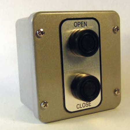 Relay And Control Control Station, 2-Button, Metal, Nema 4 2BX