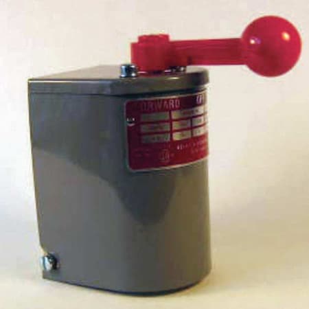 Relay And Control Drum Switch, Plastic, 2 hp RS-1M