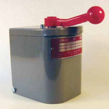 Relay And Control Reversing Drum Control, 1-Phase, RS-2 RS-2