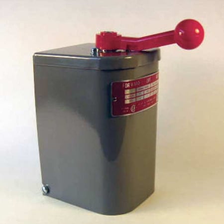 Relay And Control Drum Switch, Plastic, 3 hp RS-5