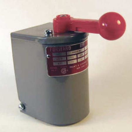Relay And Control Drum Switch, Plastic, 2 hp RS-1
