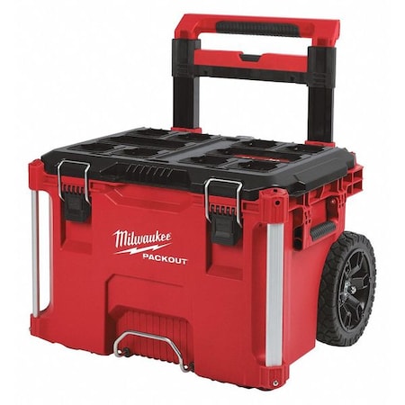 Milwaukee Tool PACKOUT™ Rolling Tool Box, IP65 Rated 48-22-8426
