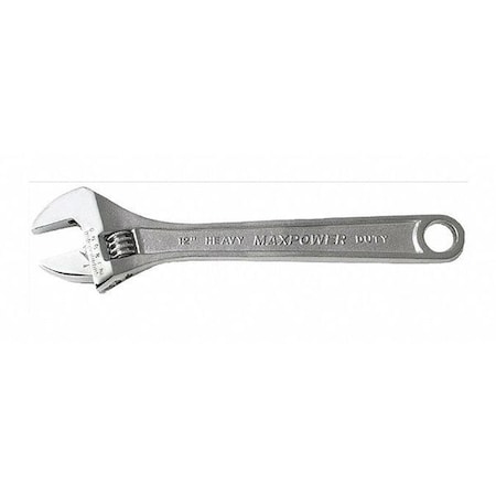 Maxpower Wrench, Adjustable, Chrome, 24" 217