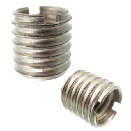 Ampg Nut Insert, #10-32 Thrd Sz, 18-8 Stainless Steel, Plain Z0659