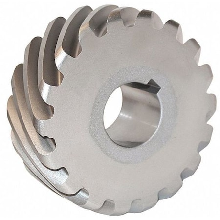 Boston Gear HelicalGear, 6DP, 14.5PA, 18Teeth, RH, KWY H618R