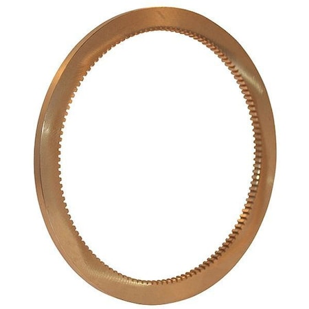 Boston Gear InternalGear, 20PA, 24DP, 48Teeth, Brass YI2448