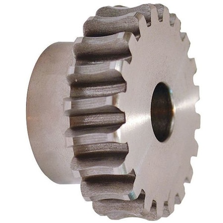 Boston Gear WormGear, 48DP, 14.5PA, 60Teeth, RH, Bronze G1024