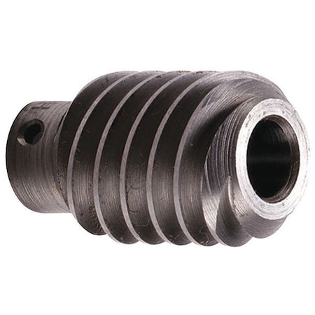 Boston Gear Worm, 32DP, 14.5PA, .438PD, Steel/Unhardened LTHB-1