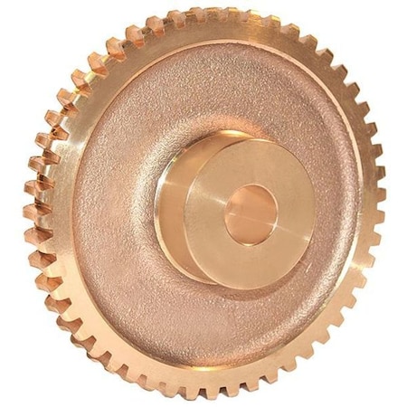 Boston Gear WormGear, 10DP, 14.5PA, 50Teeth, RH, Bronze GB1063