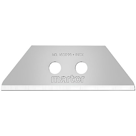 Martor Stainless Steel Replacement Blade, PK100 160099.7