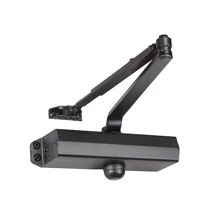 Norton Door Controls Manual, Hydraulic, Door Closer, Black 1601 x BSP