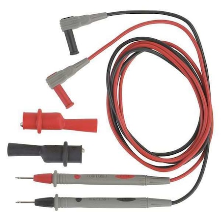 Reed Instruments Safety Test Leads and Alligator Clips, Kit TL-88-A15