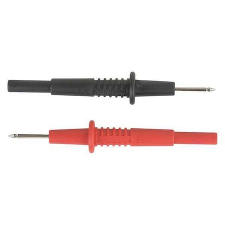 REED INSTRUMENTS Test Probe Set, Sharp Point R1110