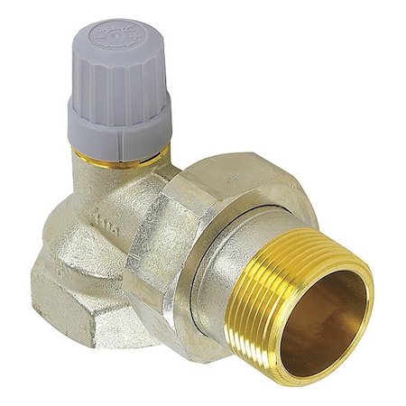 Danfoss Thermostatic Radiator Valve, Angle Body 013G-8031