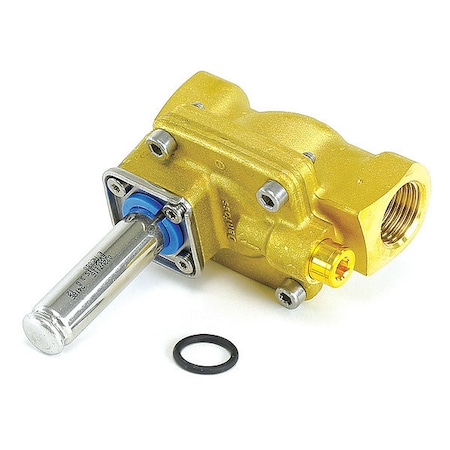 Danfoss Solenoid Valve Less Coil, 1/2" N/C 032U7115