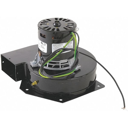 Fasco Inducer Blower, 115V AC, Single, 1 1/2 hp D673