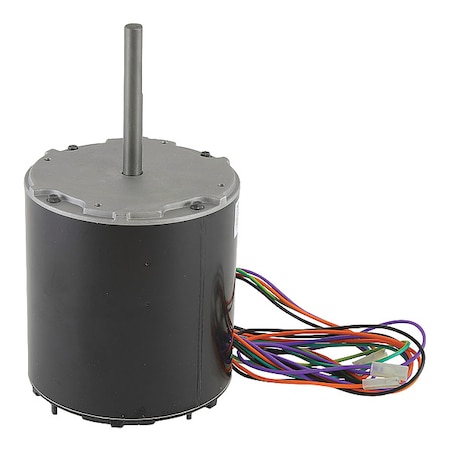 Lennox Motor, 208/230V, 1-Phase, 1.12 HP, 825 rpm, 208/230V AC, Single, 1-1/10 38W84
