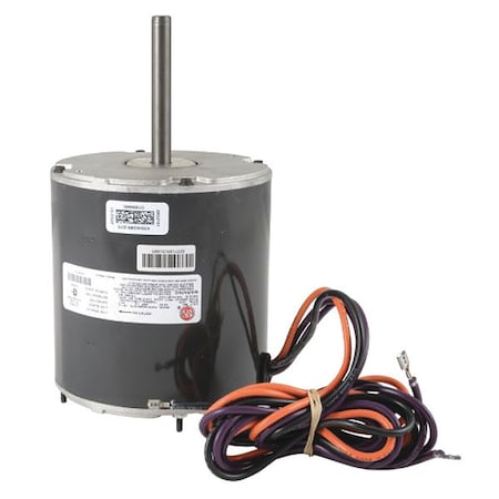 Lennox Motor, 1.2 HP, 460V, PSC, 460 VAC 1 Ph 60 HZ, 1 Phase, 1-1/5 25G21