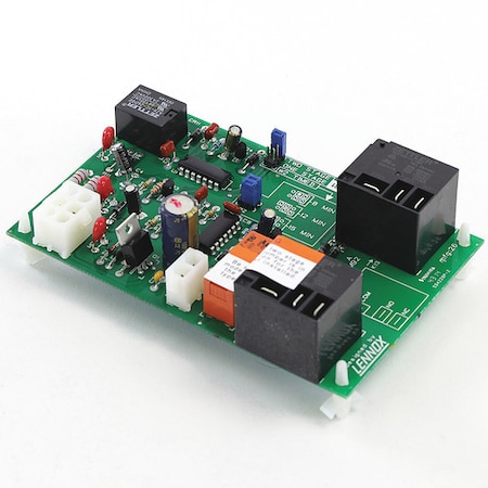 Lennox Motor, 208/230V, 1-Phase, 1.1 HP, 208/230V AC, Single, 1-1/10 27H34