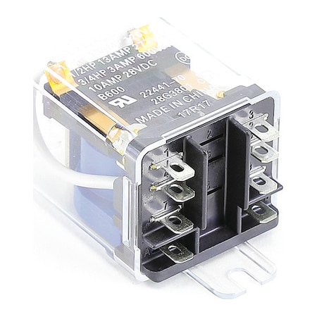 Lennox Relay, 24V DPDT 28G38