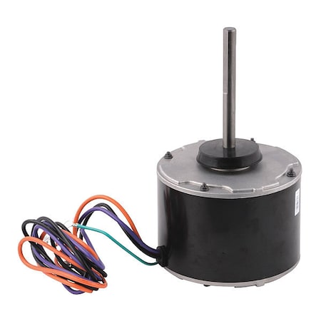Lennox Motor, 208 to 230V, 1/6 HP, 825 rpm, PSC, 208/230V AC, 1 Phase, 1/6 65G60
