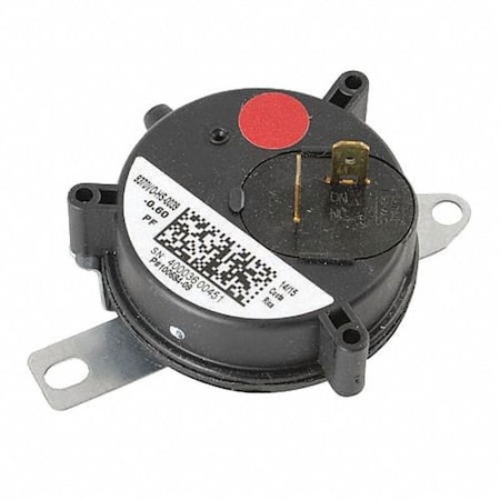 Lennox Pressure Switch, 39/64" SPST 65W49