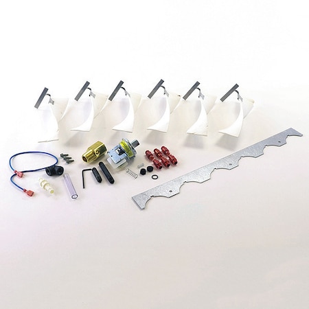 Lennox Blower Wheel, Lennox, LHR80B168/196D24-4, LHR80B168/196D24-4 45M06