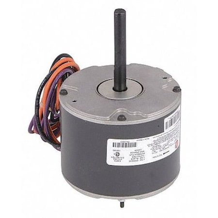 Lennox Motor, 1.1 HP, 208/230V, 1-Phase, 1075 rpm, 208/230V AC, Single, 1-1/10 56L33