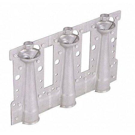 Lennox Burner Assembly, 3 Tubes 58L67