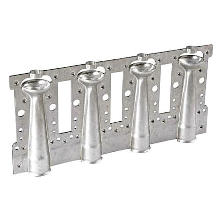 Lennox Burner Assembly, 4 Tubes 58L68