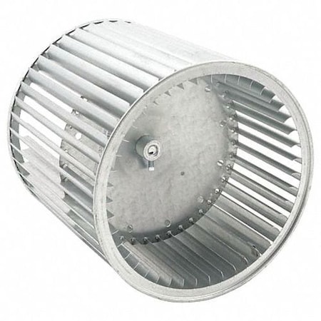 Lennox Blower Wheel, 1/2" Bore, 12-5/8" 87A62