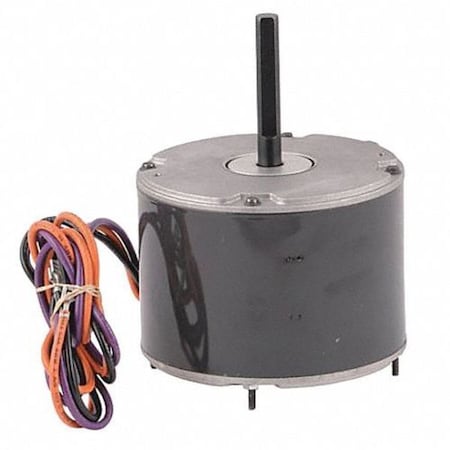 Lennox Motor, 208/230V, 1-Phase, 1.6 HP, 825 rpm, 208/230V AC, Single, 1-3/5 72H73
