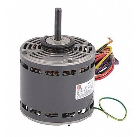 Lennox Motor, 3.4 HP, 208 to 230V, 1075 rpm, 1Phase 78F92
