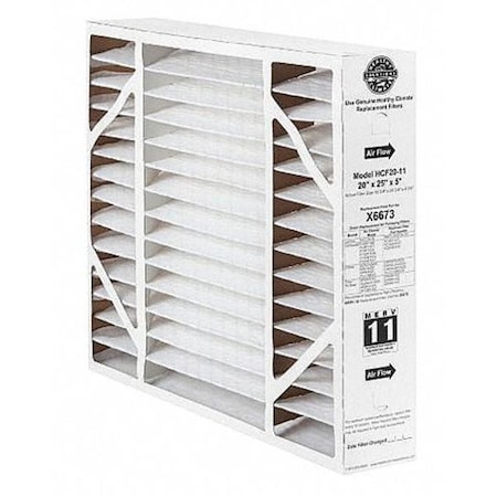 Lennox PleatedAirFilter, 16inH, 25inW, MERV11 X6670