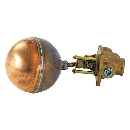 Mcdonnell & Miller Float Valve Mechanism, 3/4" 27-W