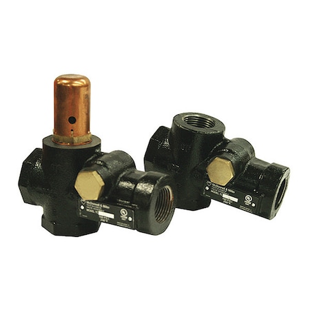 Mcdonnell & Miller Valve Assembly, Test/Check, Upper/Lower TC-4